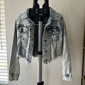 Cropped Jean jacket